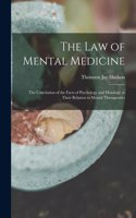Law of Mental Medicine