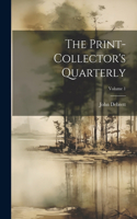 Print-collector's Quarterly; Volume 1
