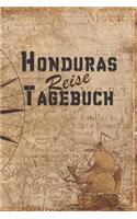 Honduras Reise Tagebuch: 6x9 Reise Journal I Notizbuch mit Checklisten zum Ausfüllen I Perfektes Geschenk für den Trip nach Honduras für jeden Reisenden