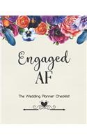 Engaged AF The Wedding Planner Checklist