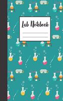 Lab Notebook: A Student Lab Notebook With Graph Paper (1/4 inches Square)