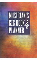 Musician's Gig Book & Planner