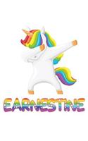 earnestine: earnestine 6x9 Journal Notebook Dabbing Unicorn Rainbow