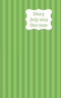 Diary July 2019 Dec 2020