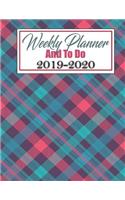 Weekly Planner And To Do
