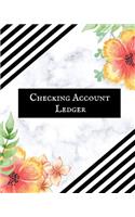 Checking Account Ledger: 6 Column Personal Checking Account Payment Record Tracker, Manage Cash Going In & Out, Simple Accounting Book . Personal Money Management Book.