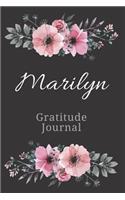 Marilyn Gratitude Journal: (Spiritual Practice)