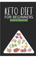 Keto Diet For Beginners Notebook Tracker