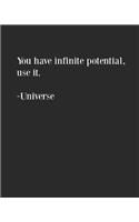 You Have Infinite Potential