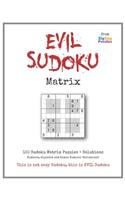 Evil Sudoku Matrix