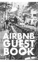 Airbnb Guest Book: Guest Reviews for Airbnb, Homeaway, Bookings, Hotels, Cafe, B&b, Motel - Feedback & Reviews from Guests, 100 Page. Great Gift Idea for Airbnb Hosts,