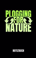 Plogging for Nature Notizbuch