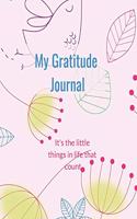 My Gratitude Journal