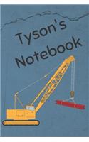 Tyson's Notebook