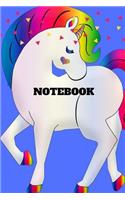 Notebook: : unicorn gifts for women, unicorn notebook for girls, lined journal unicorn gifts for adults