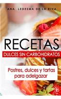 Recetas dulces sin carbohidratos