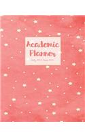 Academic Planner July 2019- June 2020