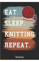 Eat. Sleep. Knitting. Repeat.