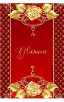 Prayer Journal, Glamma: 90-Day, 3-Month Daily Journaling Book with 200 Pages