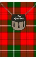 Clan Gartshore Tartan Journal/Notebook