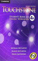 Touchstone Level 4 Student's Book B with Online Workbook B