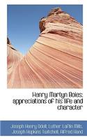 Henry Martyn Boies; Appreciations of His Life and Character