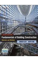 Fundamentals of Building Construction: Materials and Methods