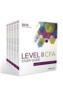 Wiley Study Guide for 2015 Level II CFA Exam: Complete Set: Complete Set (Vitalsource Edition)(English)