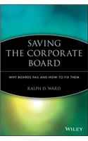 Saving the Corporate Board pb