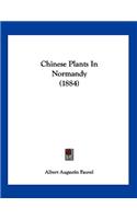 Chinese Plants In Normandy (1884)