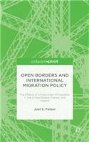 Open Borders and International Migration Policy