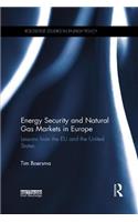 Energy Security and Natural Gas Markets in Europe