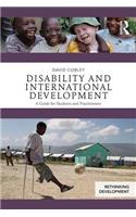 Disability and International Development