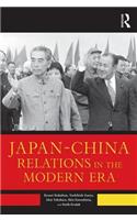 Japan-China Relations in the Modern Era
