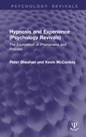 Hypnosis and Experience