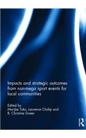 Impacts and strategic outcomes from non-mega sport events for local communities