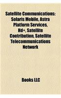 Satellite Communications