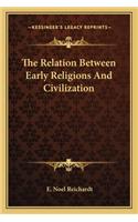 The Relation Between Early Religions And Civilization