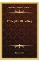 Principles of Selling