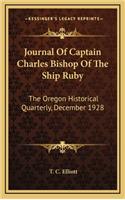 Journal of Captain Charles Bishop of the Ship Ruby