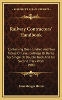 Railway Contractors' Handbook