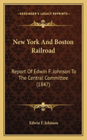 New York And Boston Railroad