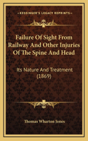 Failure Of Sight From Railway And Other Injuries Of The Spine And Head: Its Nature And Treatment (1869)