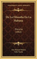 De La Filosofia En La Habana