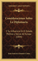 Consideraciones Sobre La Diplomacia