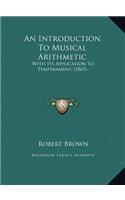 An Introduction To Musical Arithmetic