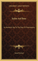 Jachin And Boaz