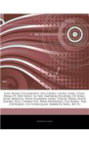Articles on East Asian Calligraphy, Including