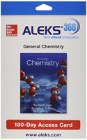 Aleks 360 Access Card (1 Semester) for Chemistry