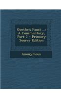 Goethe's Faust ...